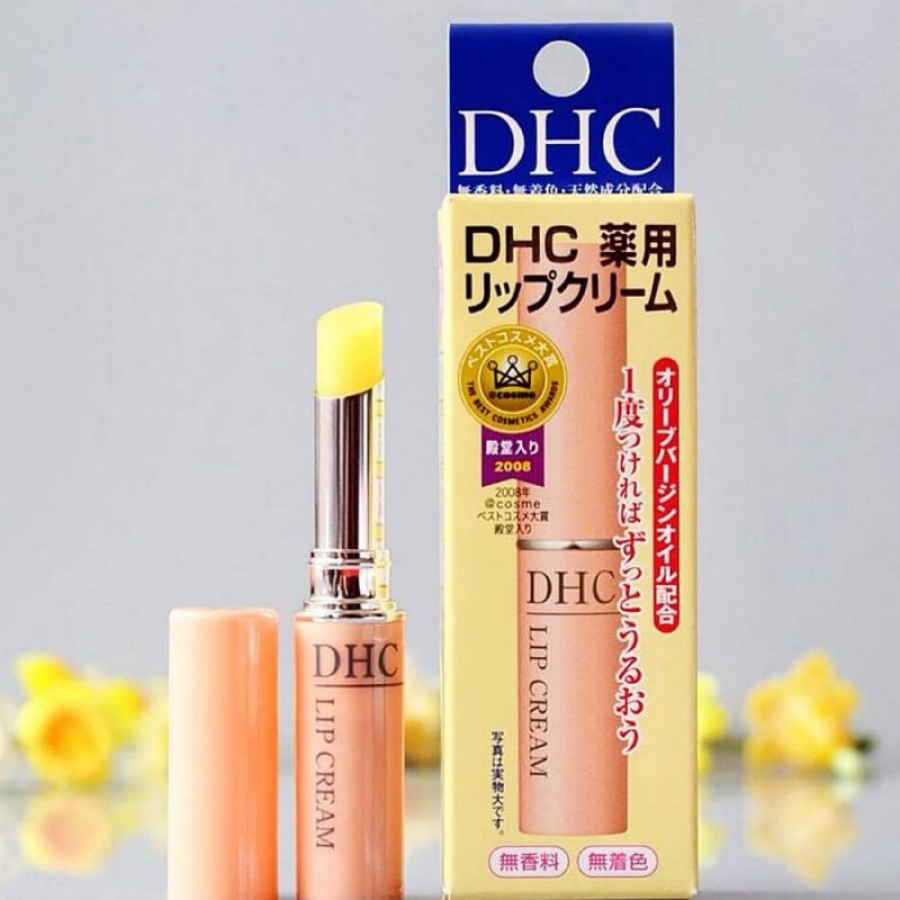 Son dưỡng môi DHC lip cream 10g nhật bản