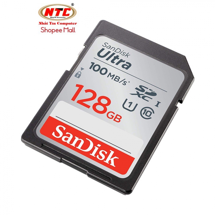Thẻ nhớ Máy Ảnh SD Sandisk Utral Class10 128GB