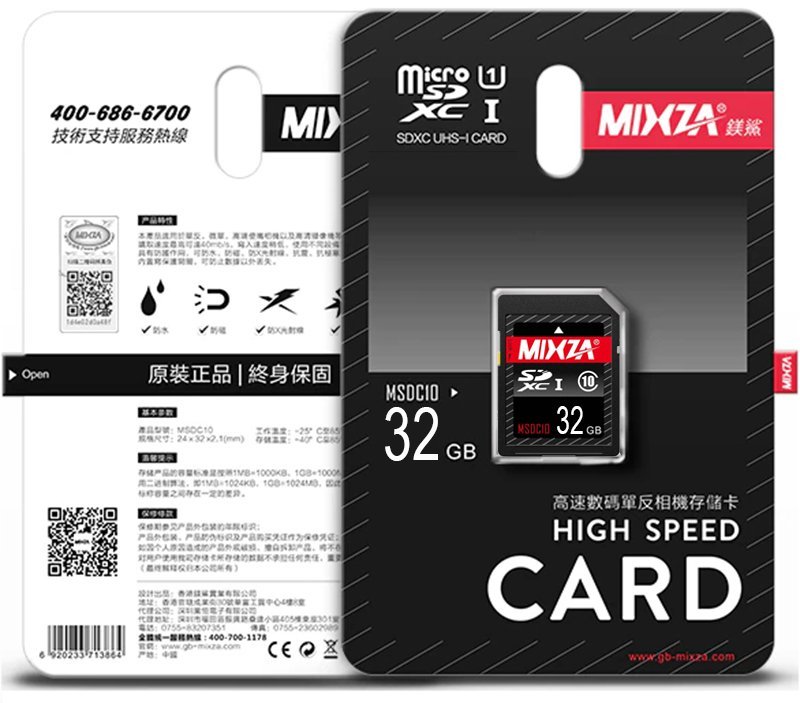 Thẻ nhớ SD 32G MIXZA Box Class10 40MB/s (Dùng cho máy ảnh) - Vi Tính Phát  Đạt - phatdatcomputer.vn