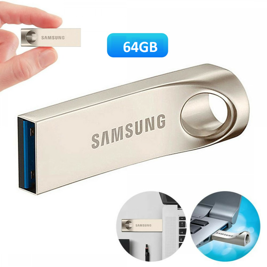 USB TỐC ĐỘ 3.0 KIM LOẠI SAMSUNG 64GB