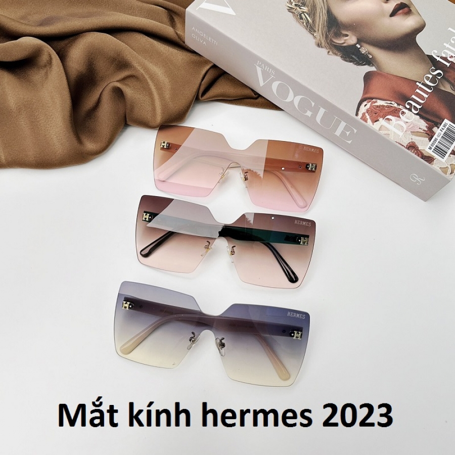 Mắt kính hermes 2023