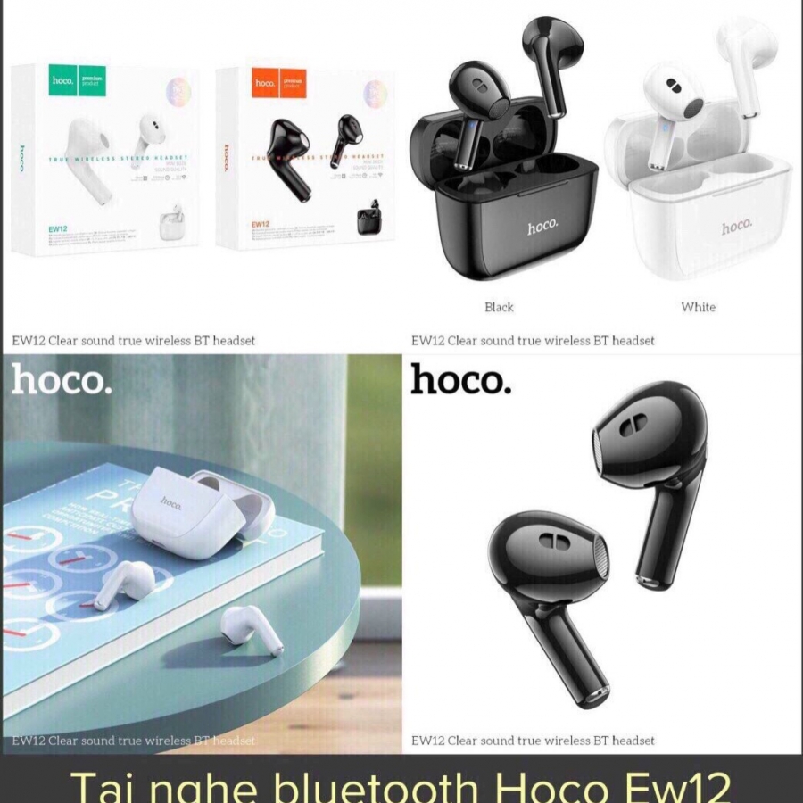 Tai Bluetooth True Wireless Hoco EW12///1