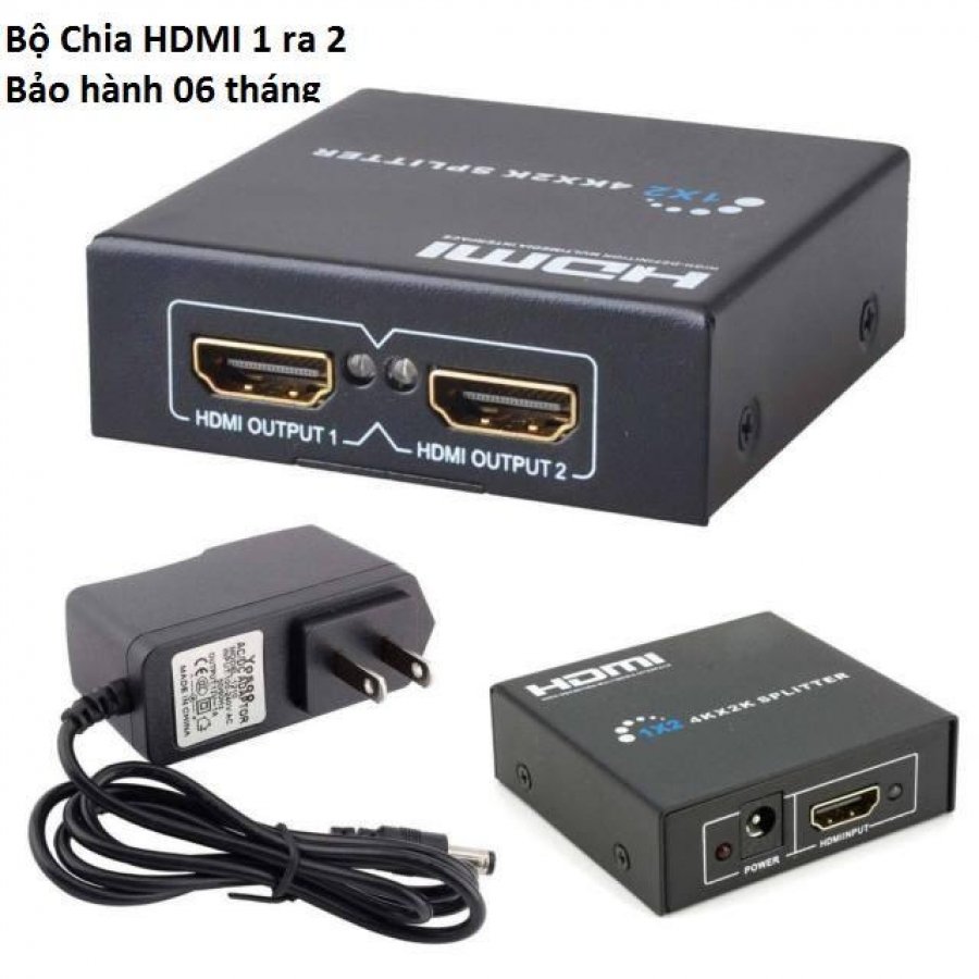 Bộ chia HDMI 1 ra 2