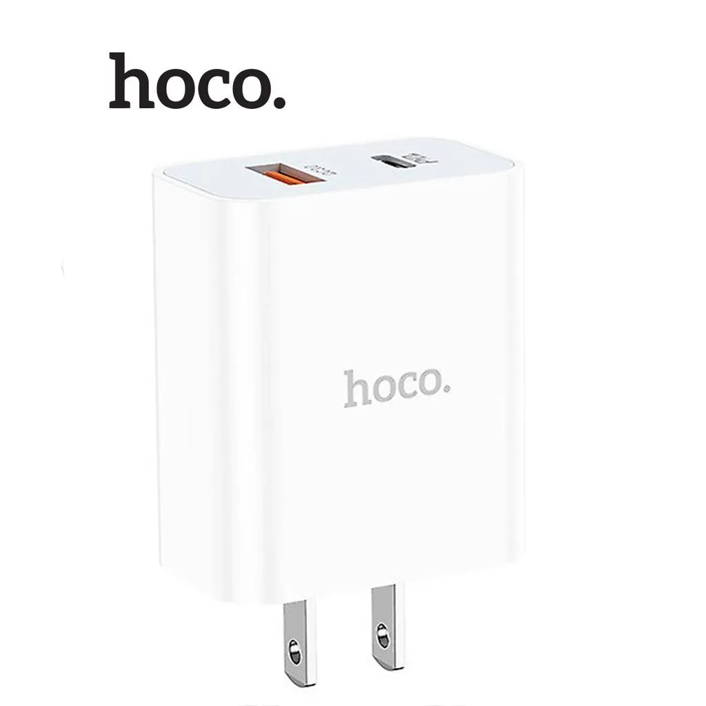 Bộ sạc Hoco C97 QC3.0+PD Type C ra Lightning
