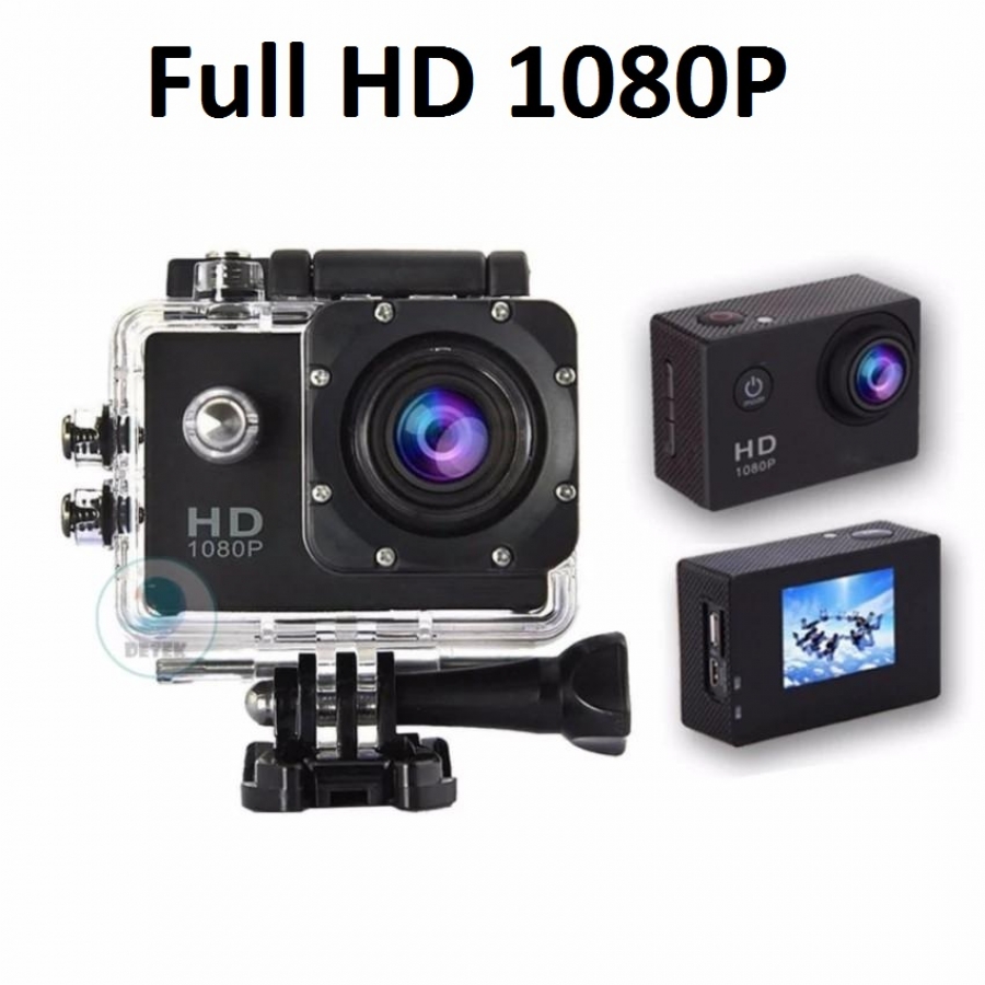 Camera hành trình chống nước Full HD 1080P, A9 (vuông)