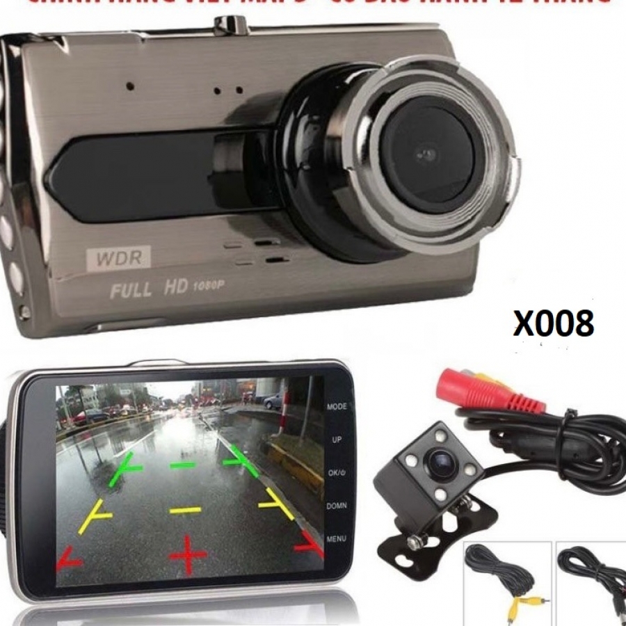 Camera hành trình X008