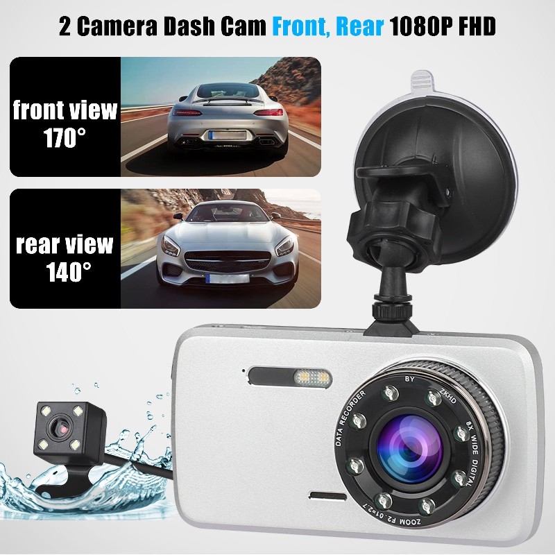 Camera hành trình xe ô tô TSV Full HD 1080P