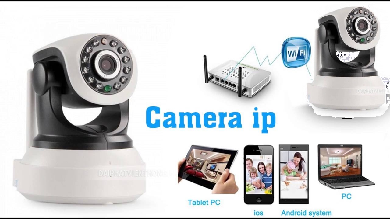 Camera IP Pro xoay 360 loại 1