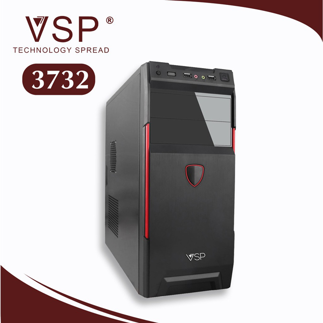Vỏ máy tính/CASE VSP 3732