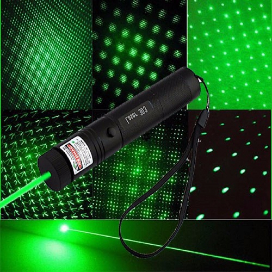 Đèn pin Laser 303