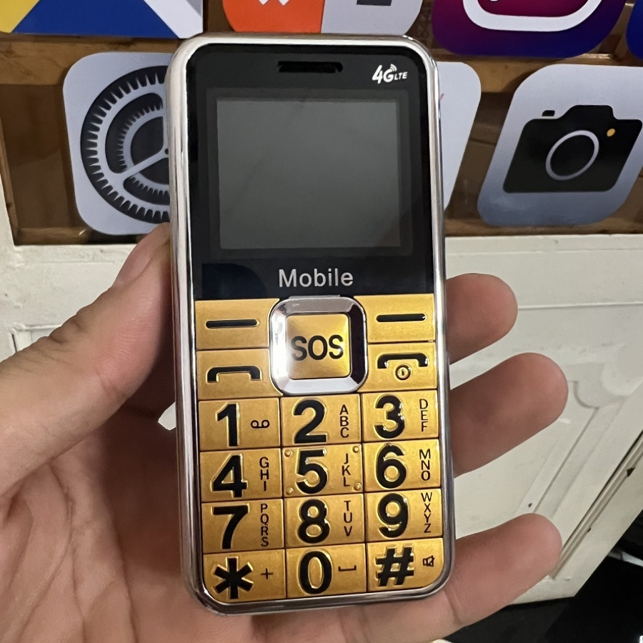 Điện thoại Mobile A1, 2 sim, full hộp