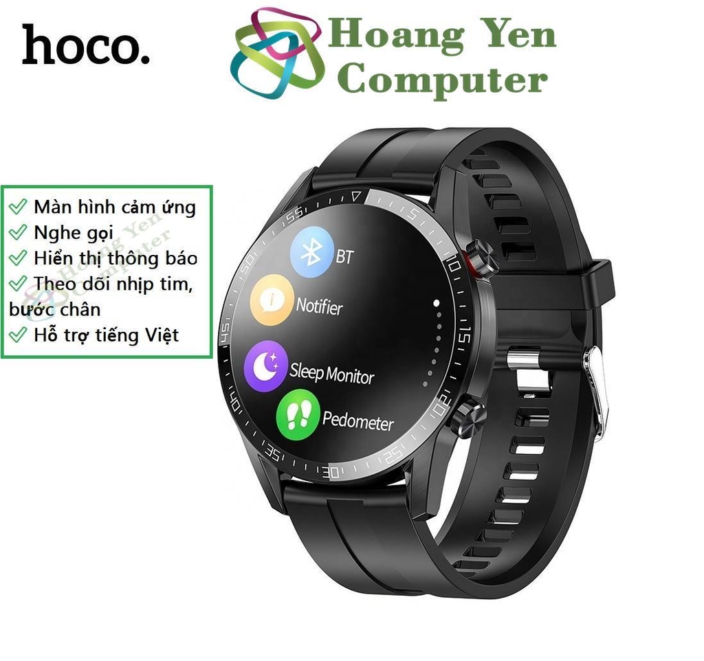 Đồng hồ thông minh Hoco Y2 Pro chính hãng