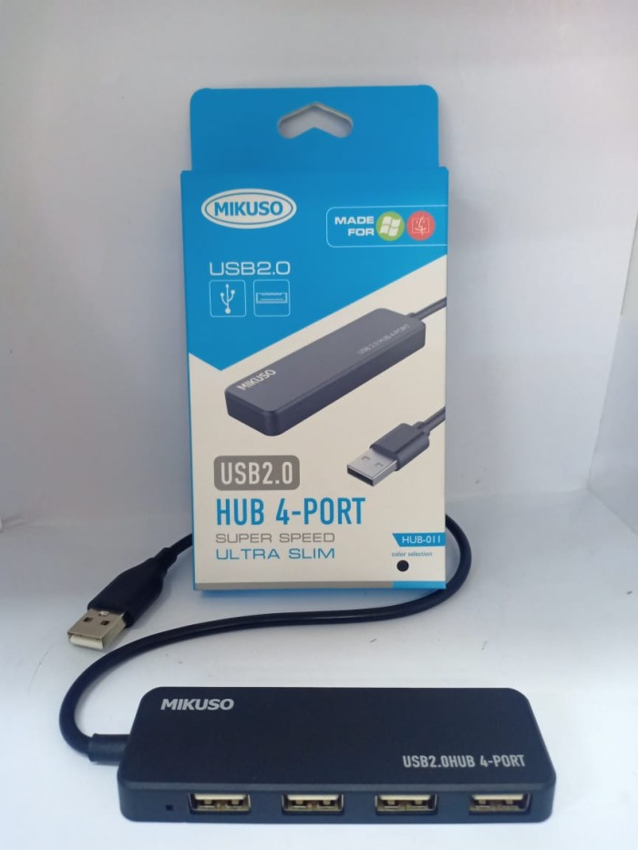 Hub chia 1 ra 4 cổng USB MIKUSO 011