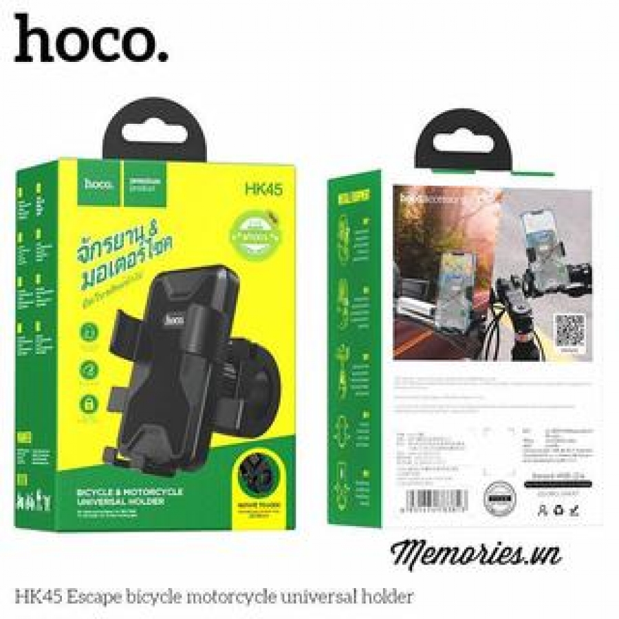 Kẹp điện thoại trên xe máy HOCO HK45