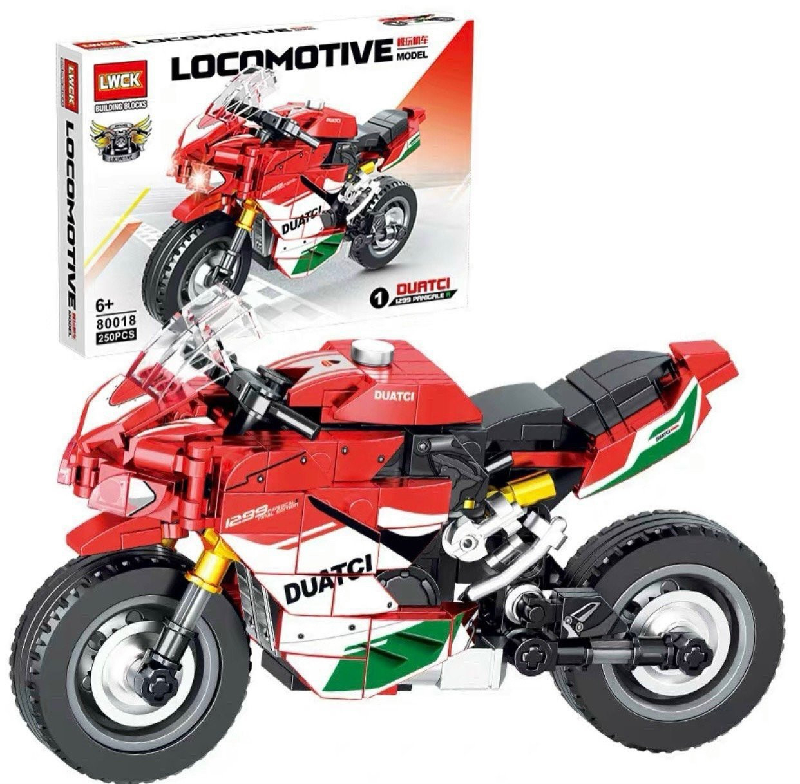 lego lắp ráp mô hình xe moto siêu ngầu