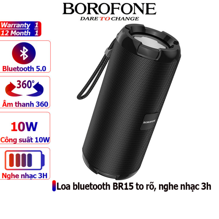 Loa bluetooth Borofone BR15