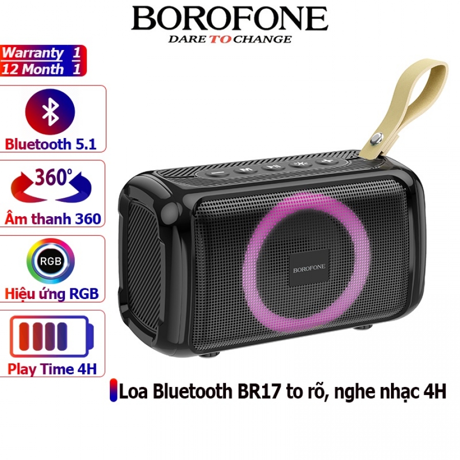Loa bluetooth Borofone BR17