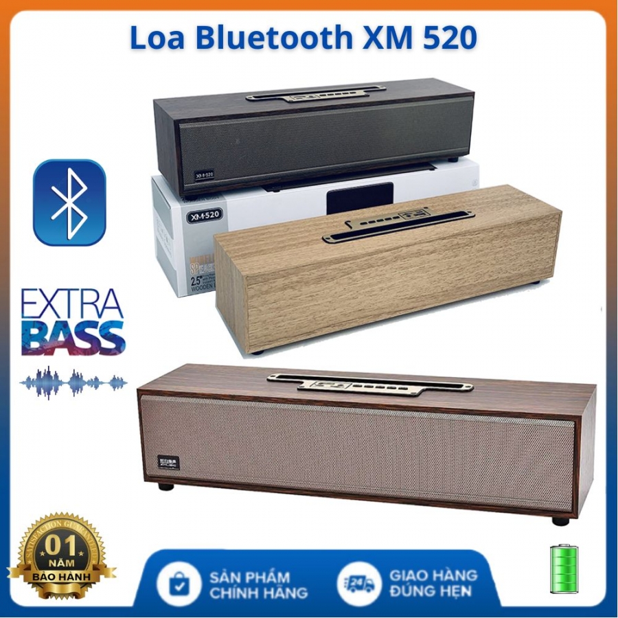 Loa bluetooth XM-520