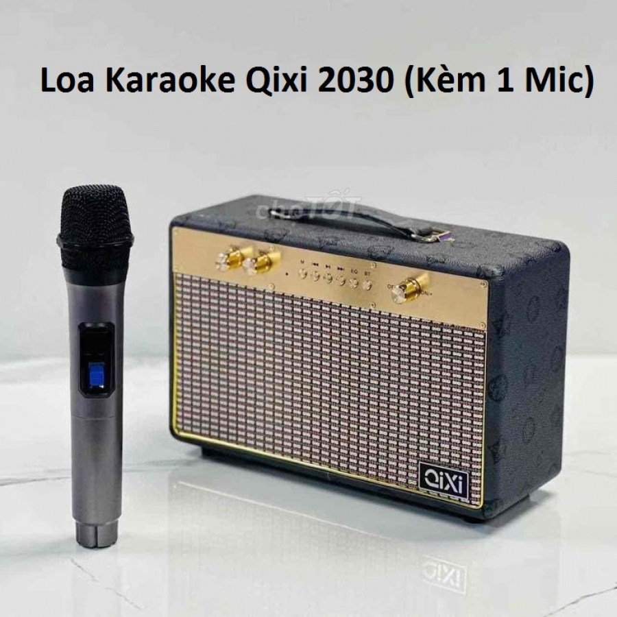 Loa Karaoke Qixi 2030 (Kèm 1 Mic)
