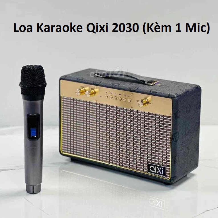 Loa Karaoke Qixi 2030 (Kèm 1 Mic)