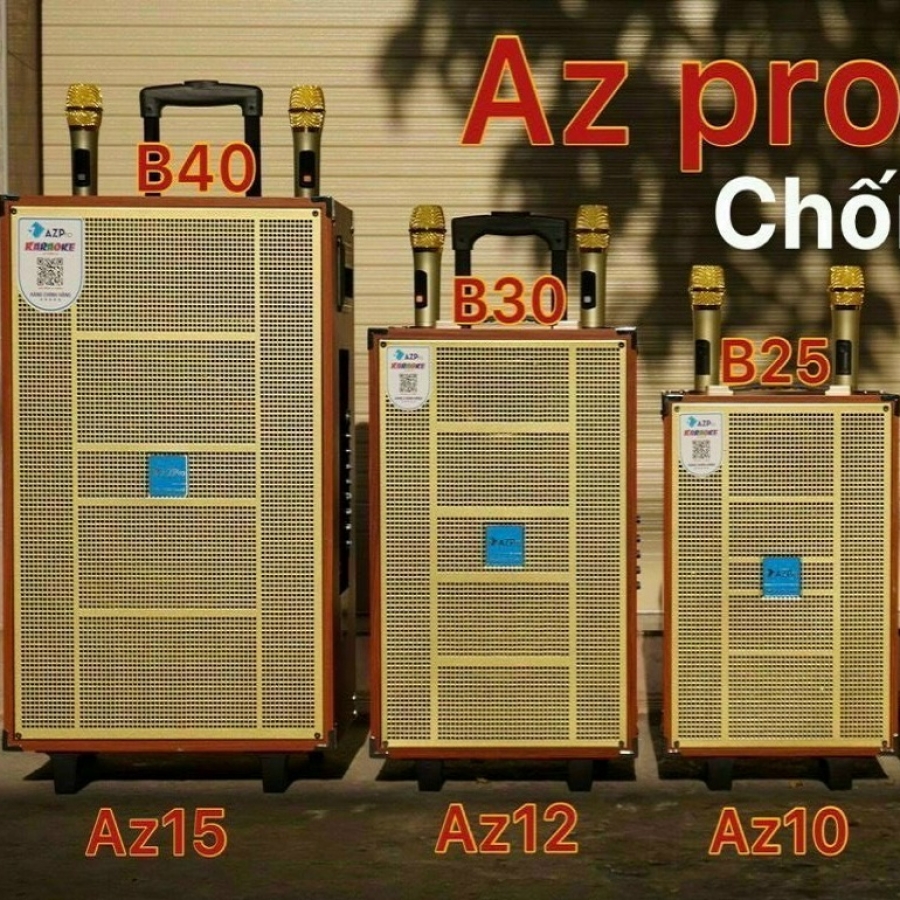 Loa kéo AZpro Az10 pro, 2.5 tấc