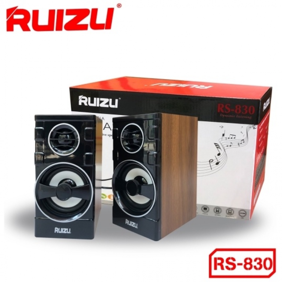 Loa vi tính 2.0 Ruizu RS-830, RA-007