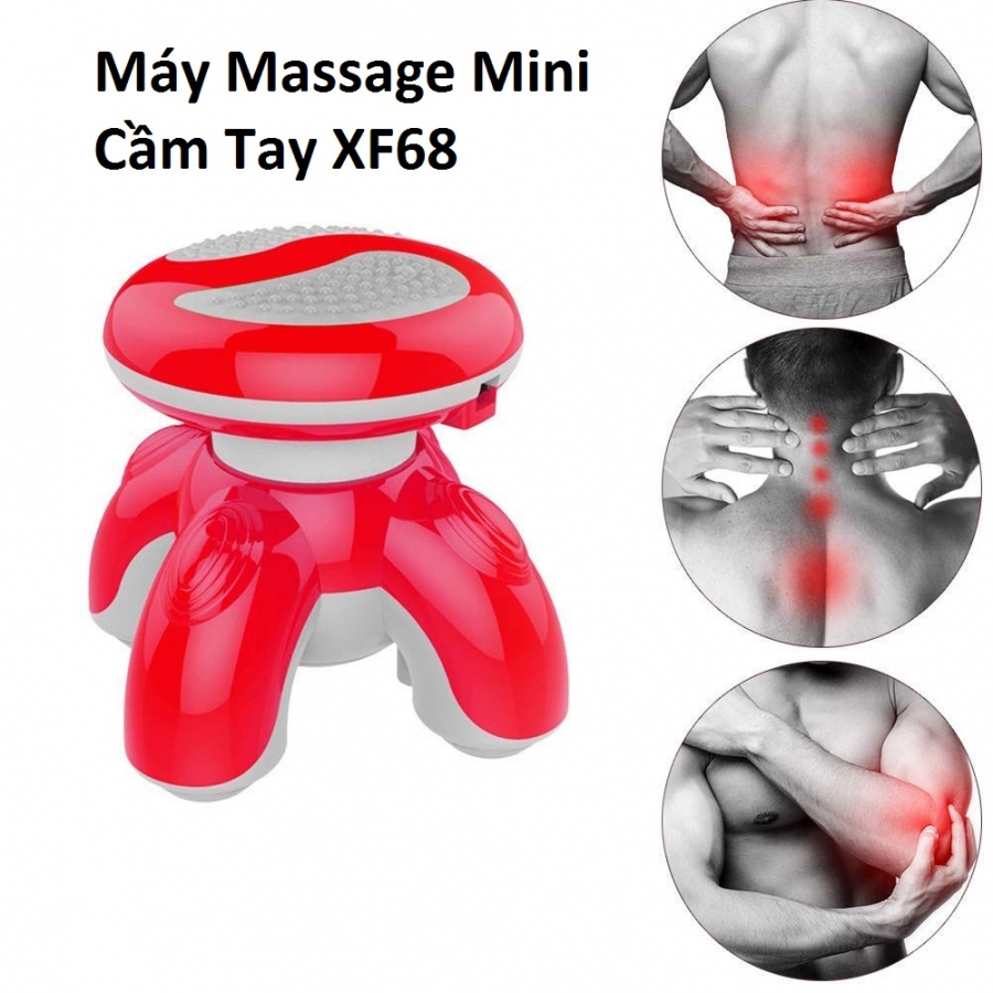 Máy Massage Mini Cầm Tay XF68
