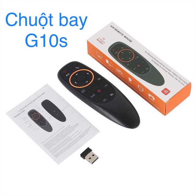 Remote chuột bay G10s, Net Box V2