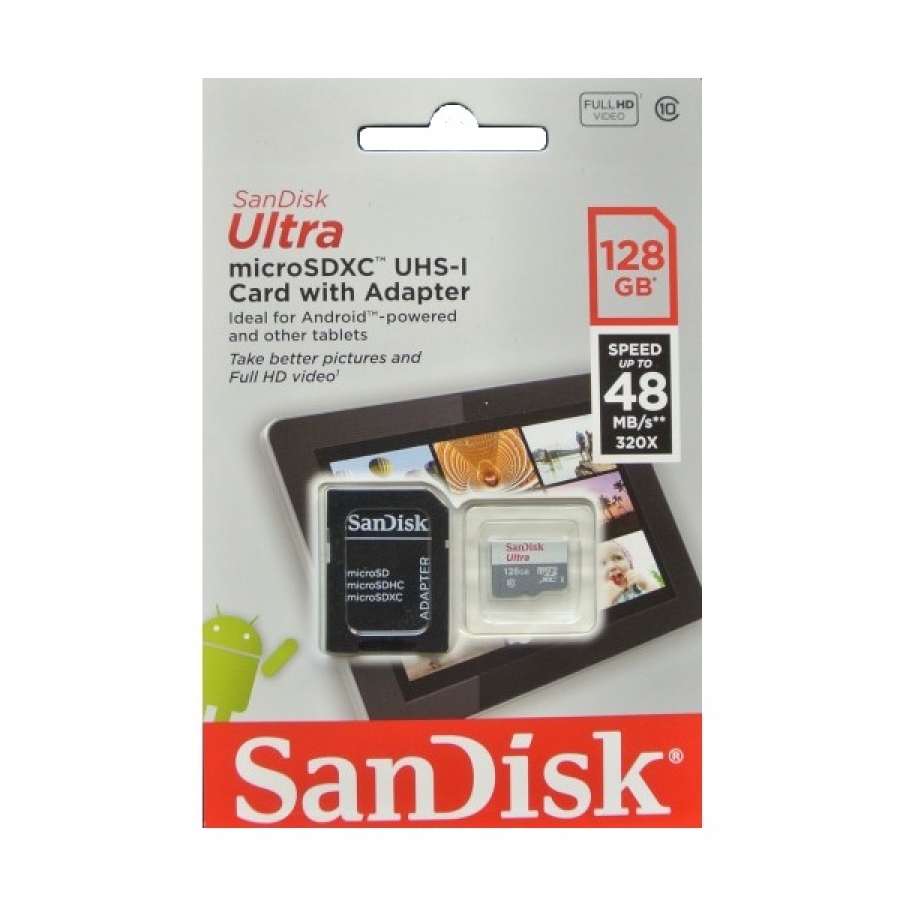 Thẻ nhớ sandisk 128gb hàng cty
