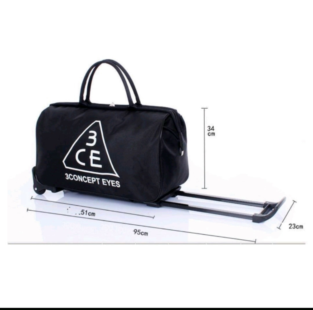 Túi xách vali kéo thời trang gọn cao cấp 3CE (Cái)