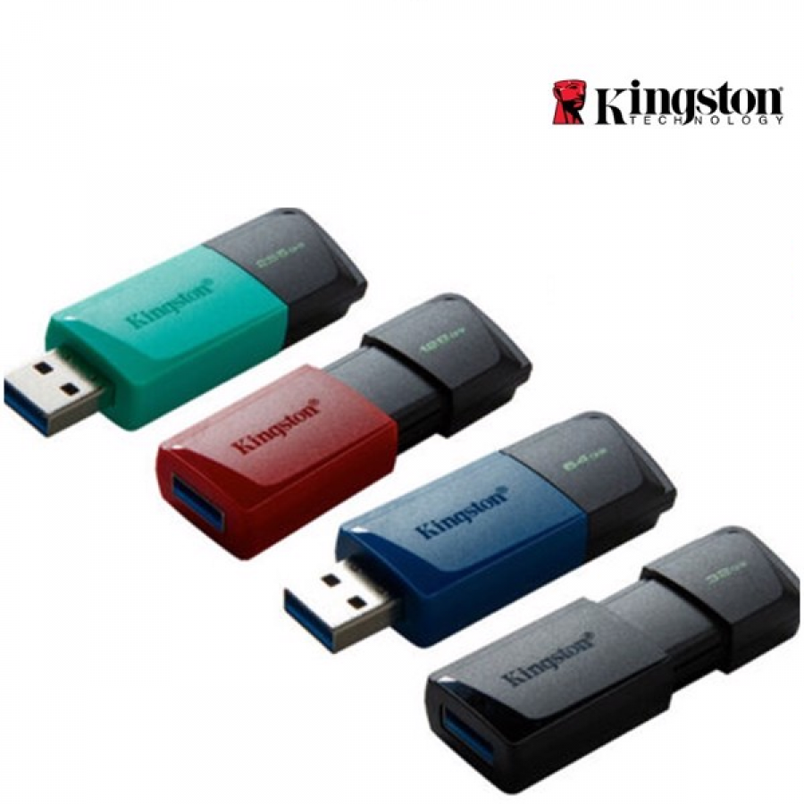 USB Kingston 3.2 DataTraveler 128GB (chính hãng FPT)