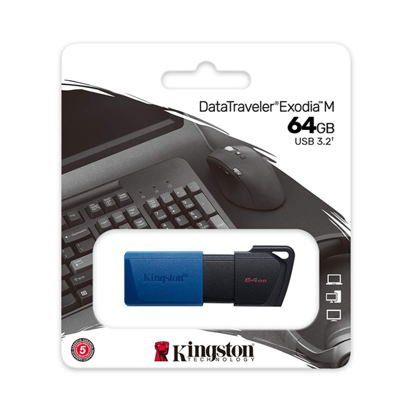 USB Kingston 3.2 DataTraveler 128GB (chính hãng FPT)