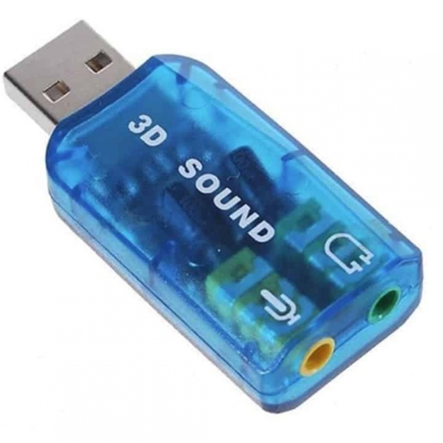 USB Sound 3D 5.1