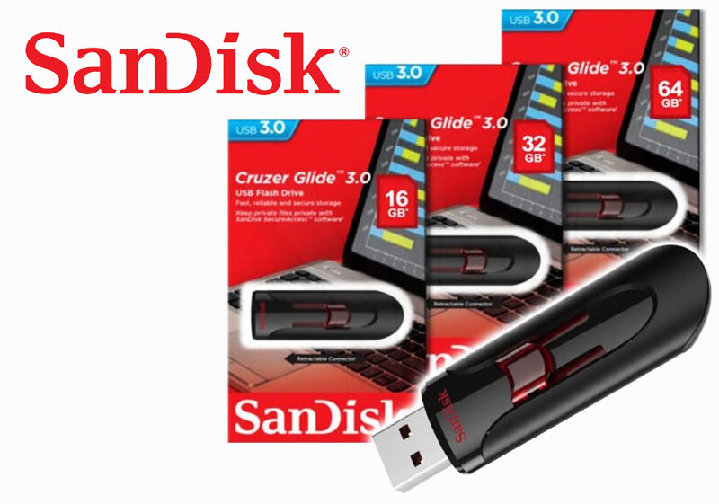 USB tốc độ 3.0 SANDISK CZ600 64G chính hãng