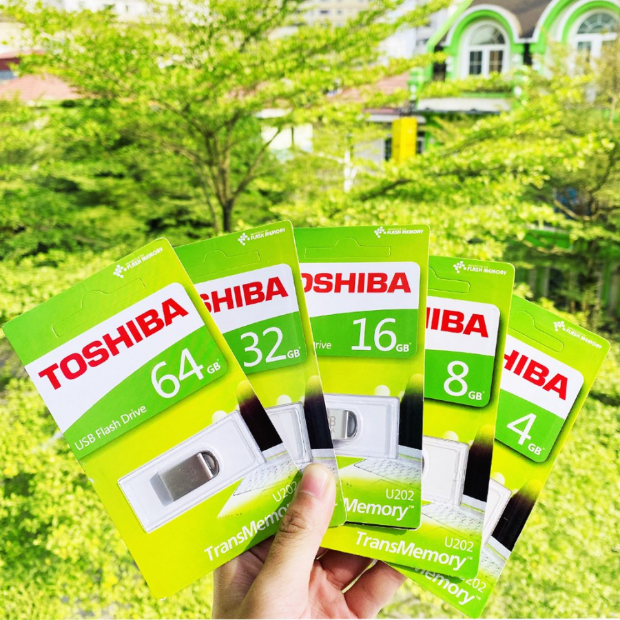 Usb Toshiba U202,U401 Mini Vỏ Kim Loại 128GB copy L1