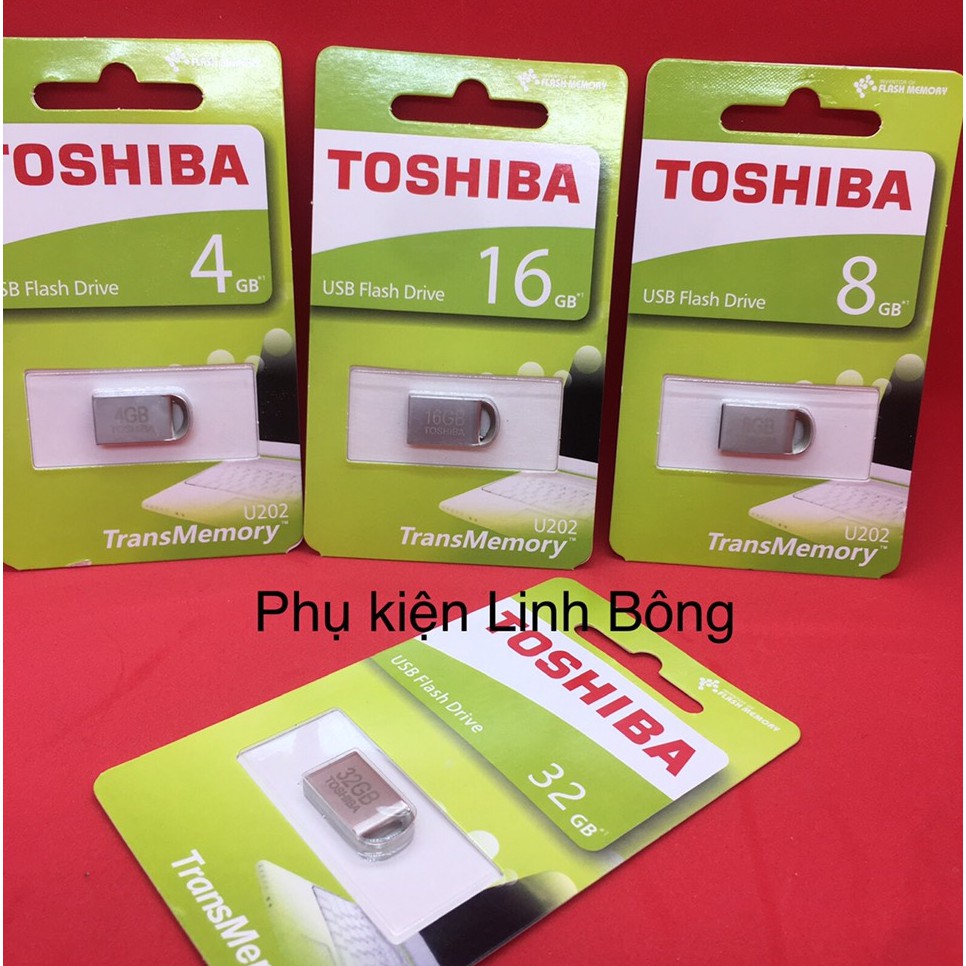 Usb Toshiba U202,U401 Mini Vỏ Kim Loại 4GB copy L1