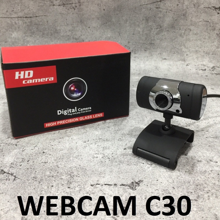 Webcam C30 720p