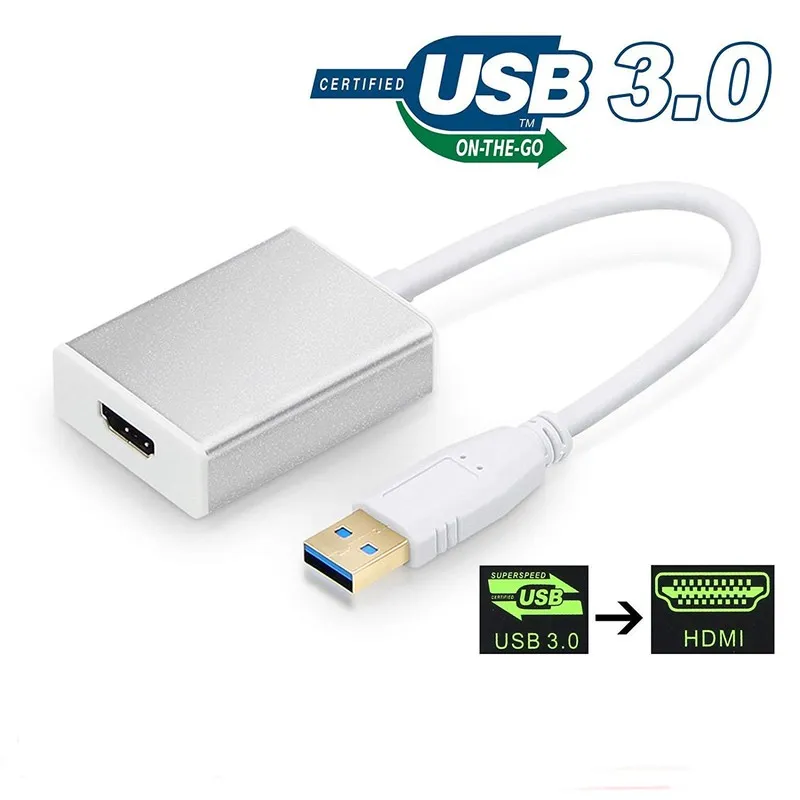 CÁP USB 3.0 ra HDMI U01