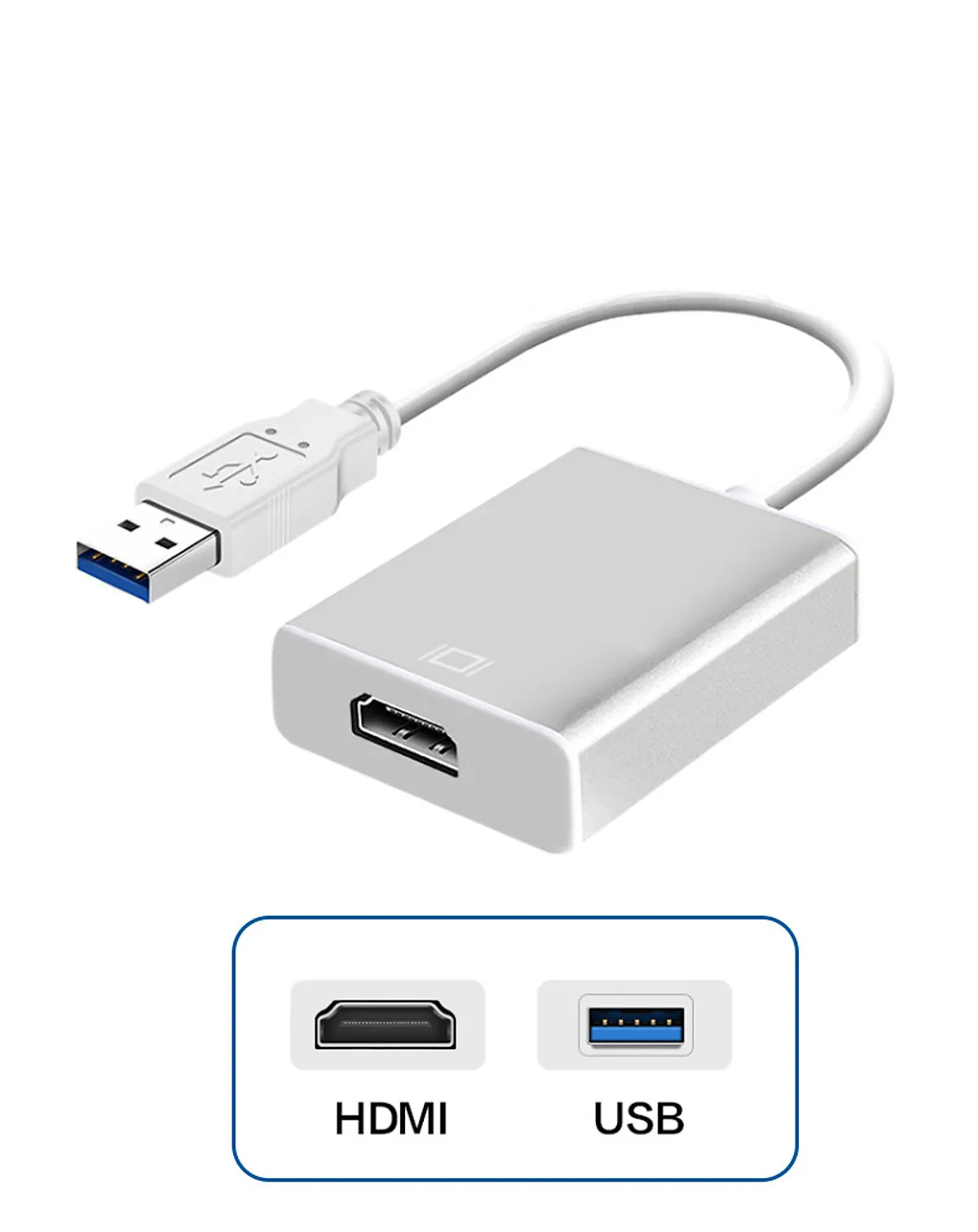 CÁP USB 3.0 ra HDMI U01