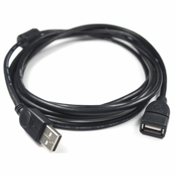 Cáp USB Nối Dài (dây đen) 3M