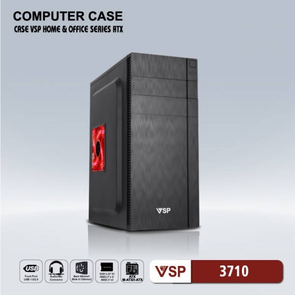 Vỏ máy Tính/Case VSP 3710