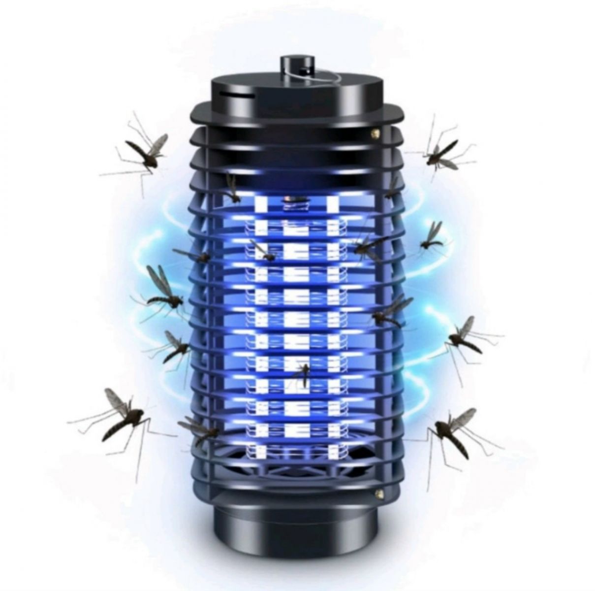 Đèn Bắt Muỗi CHUỒN CHUỒN 3D, Đèn diệt muỗi ELECTRIC kiêm đèn ngủ chống loá (T30) (Cái)