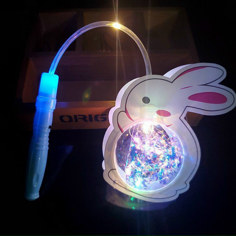 Đèn lồng hình con vật, đèn trung thu phát sáng, đồ chơi giải trí cho bé (T300) (Cái)
