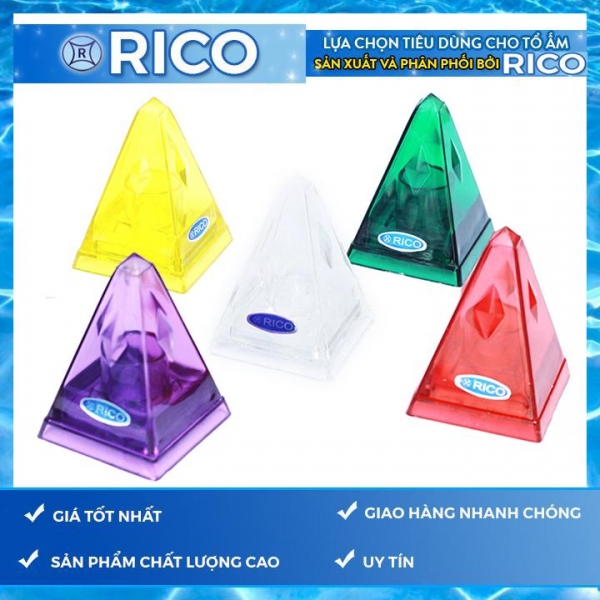 Hủ tăm Rico kim tự tháp