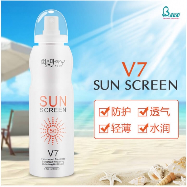 Kem xịt chống nắng SunScreen V7