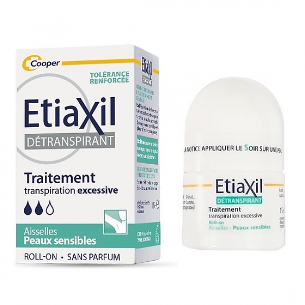 Lăn khử mùi Etiaxil 15ml hỗ trợ cải thiện mùi hôi nách