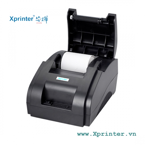 Máy in hoá đơn XPRINTER 58IIH khổ giấy k58 usb