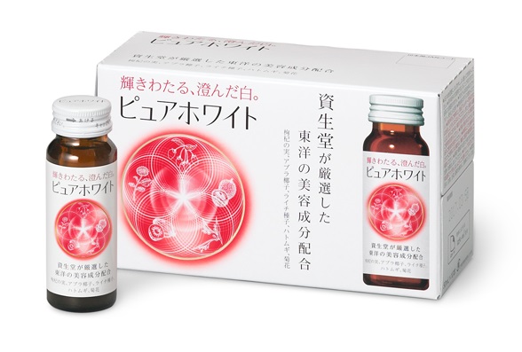 Nước uống Collagen Shiseido Pure White Nhật Bản trắng da ngăn ngừa lão hóa