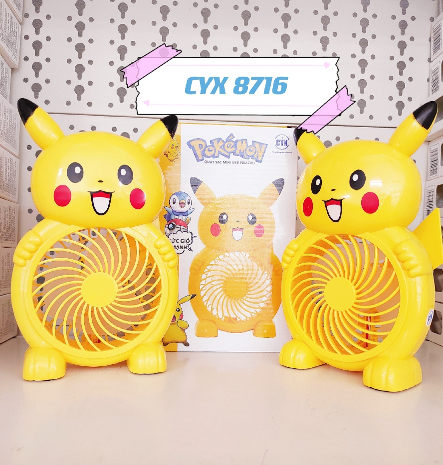 Quạt Pokemon CYX 8716