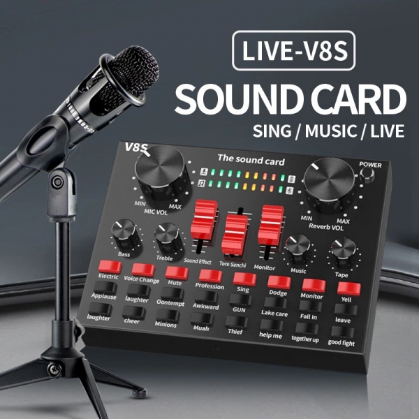 Sound card v8s